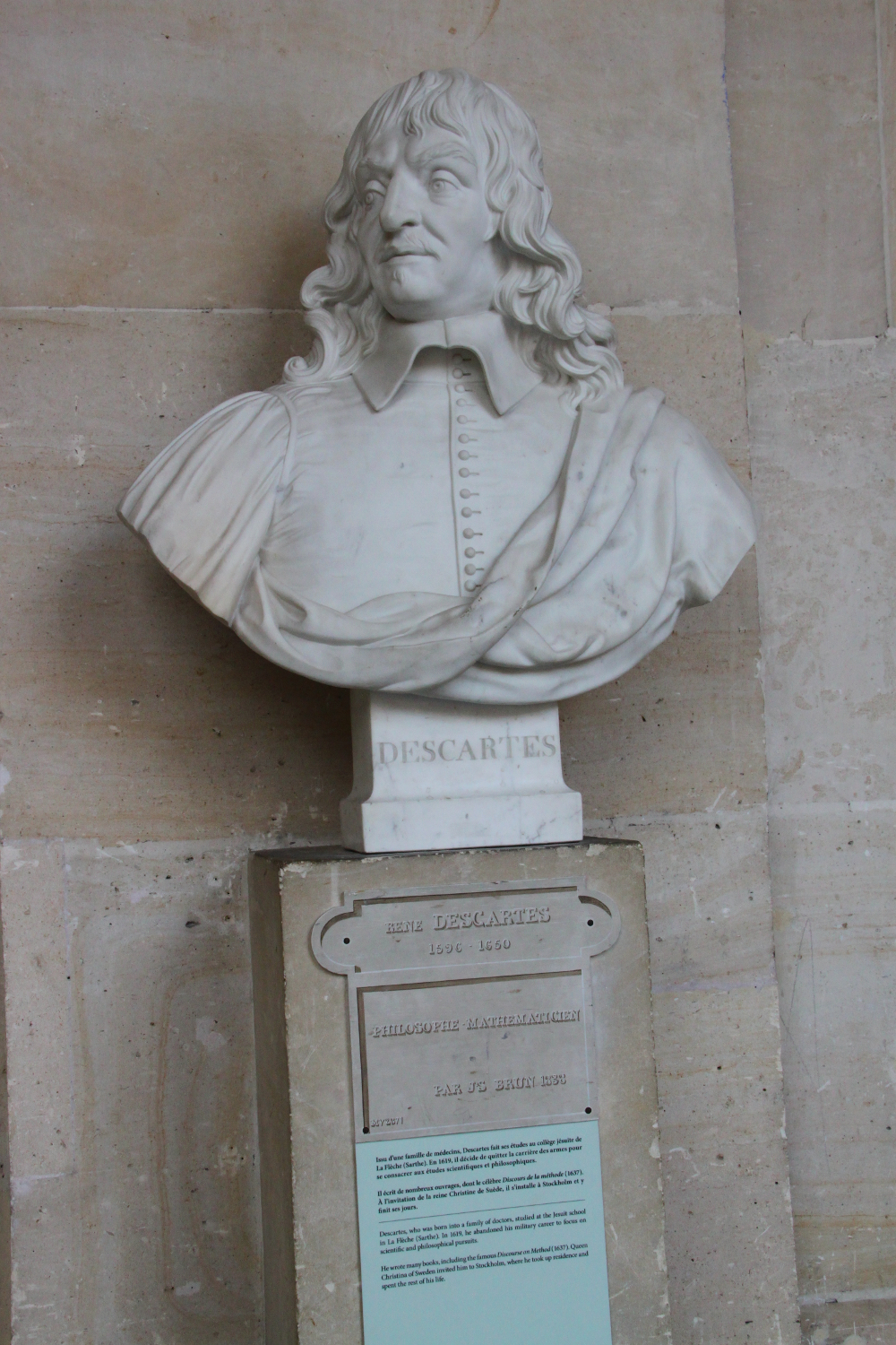 Palace of Versailles Descartes