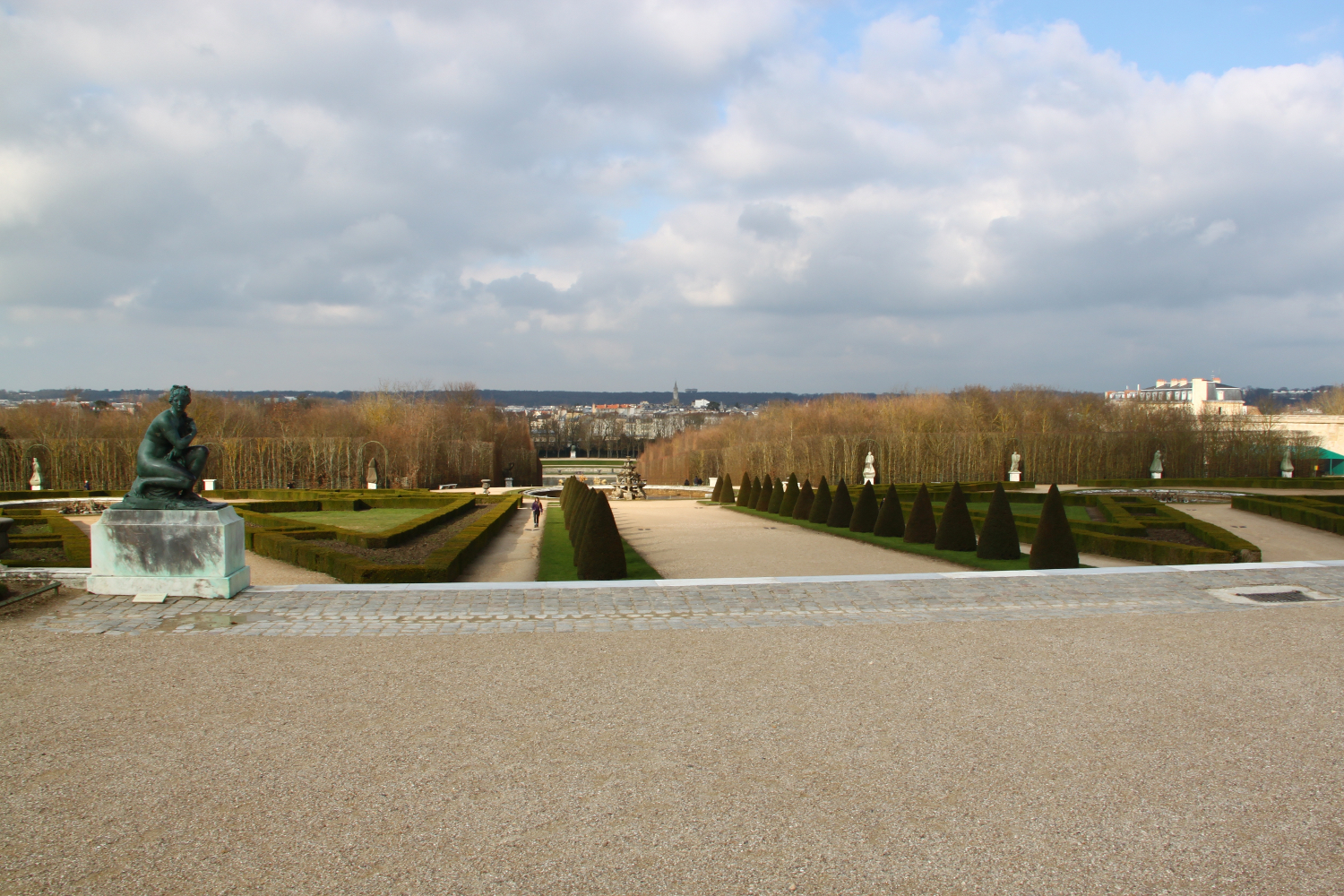 Gardens - Palace of Versailles 