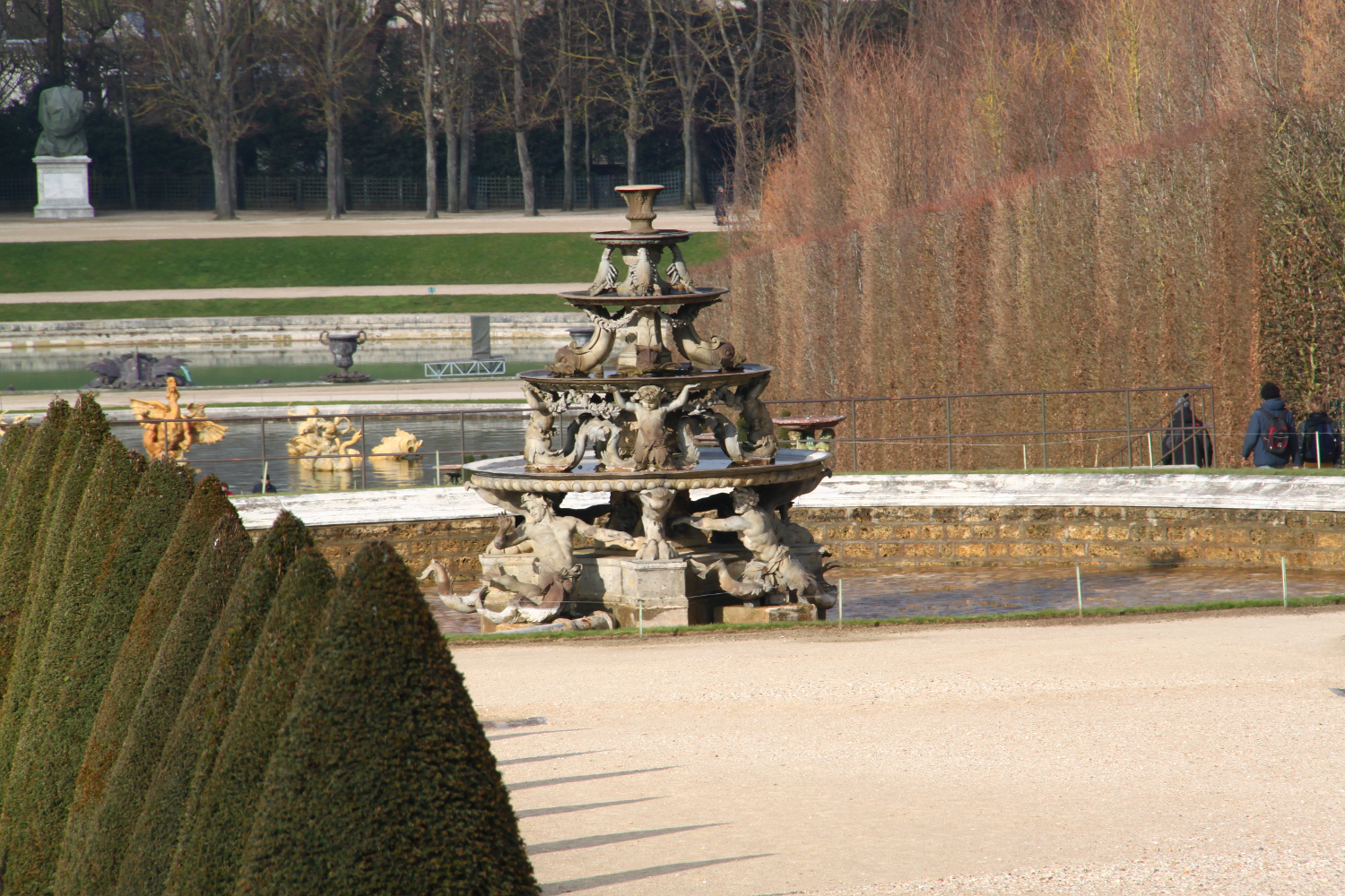 Palace of Versailles Gardens - fountain