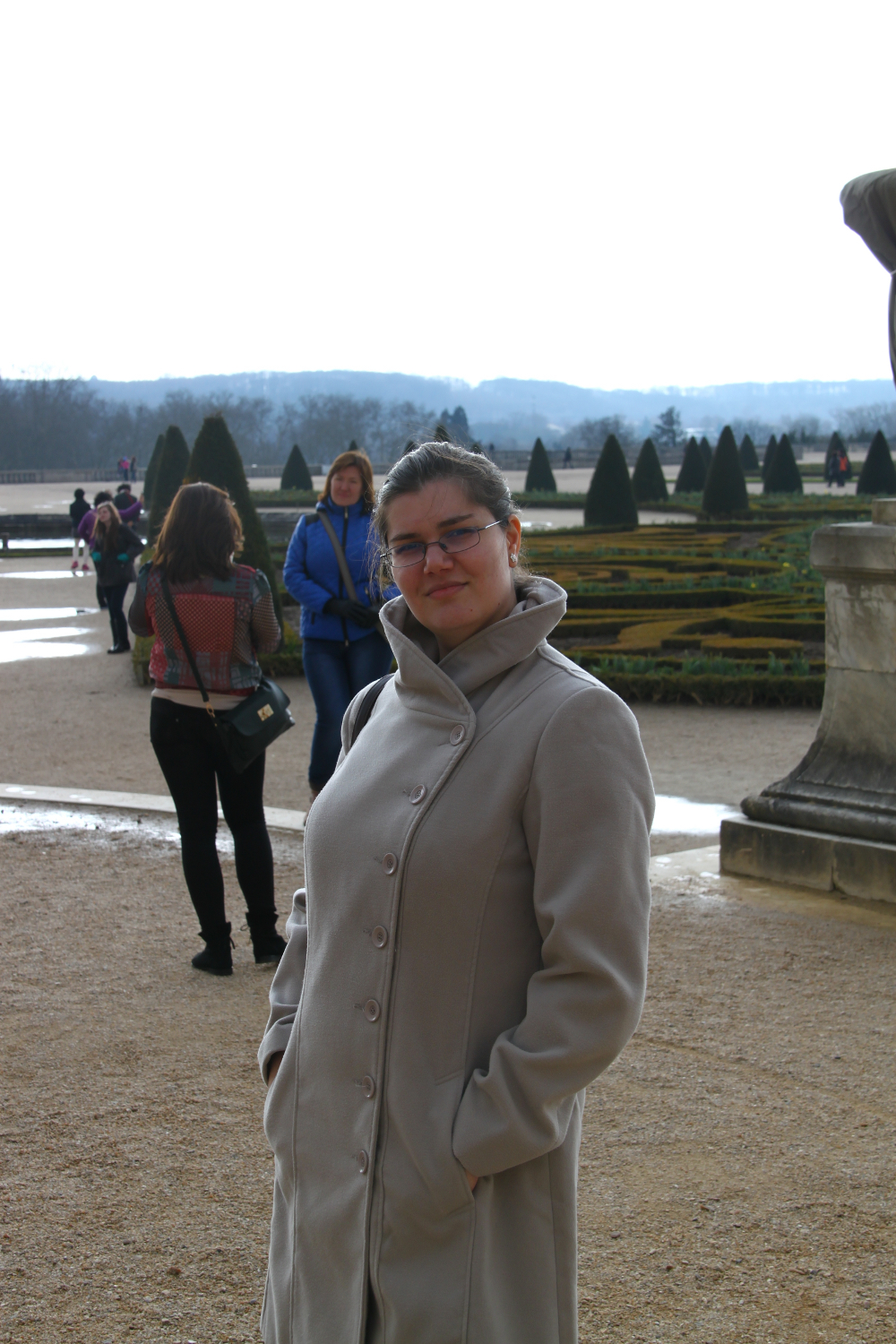 Palace of Versailles ornament Gardens