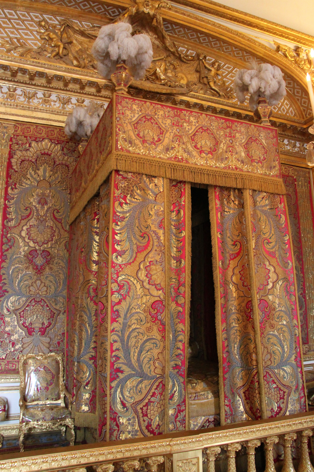 Palace of Versailles king's bedroom