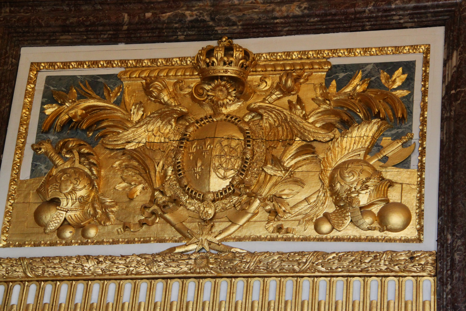 Palace of Versailles ornament