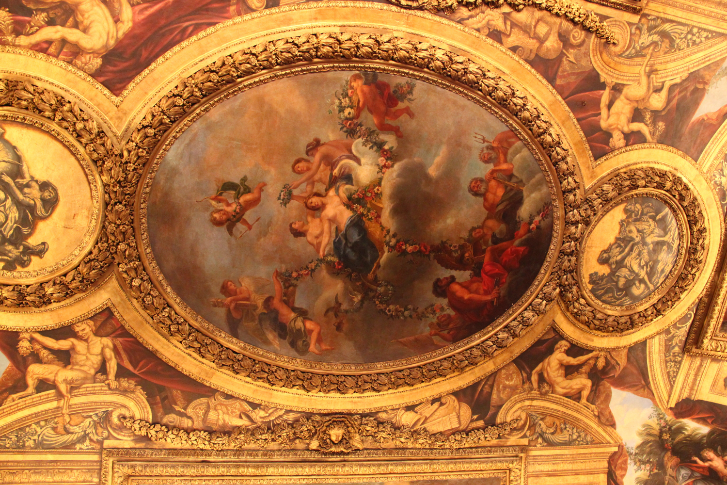 Palace of Versailles painting