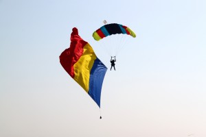 Romanian flag