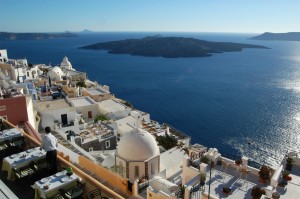 Santorini - from sxc.hu