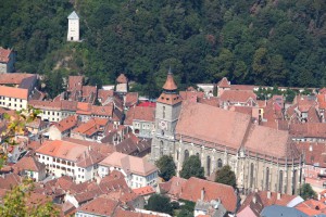 Black Church - view from Timpa