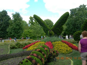 The Mosaïcultures Internationales Montréal 