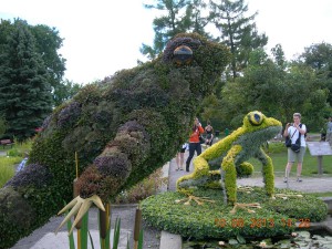 The Mosaïcultures Internationales Montréal 