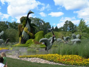 The Mosaïcultures Internationales Montréal 