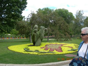 Montreal International Mosaicultures 2013 