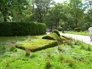 Montreal International Mosaicultures 2013 