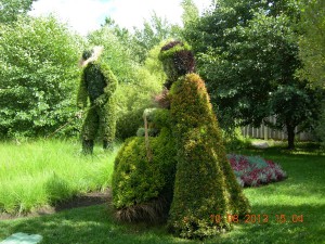 The Mosaïcultures Internationales Montréal 