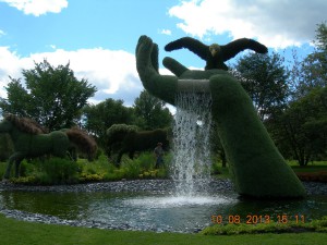 The Mosaïcultures Internationales Montréal 