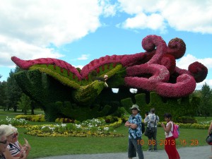 The Mosaïcultures Internationales Montréal 