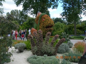 The Mosaïcultures Internationales Montréal 