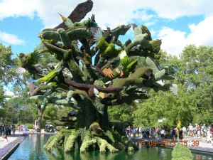 The Mosaïcultures Internationales Montréal 