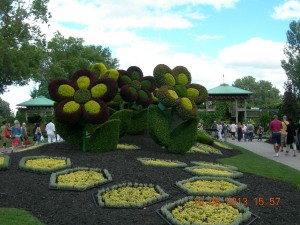 The Mosaïcultures Internationales Montréal 