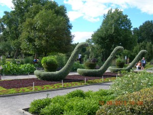 Montreal International Mosaicultures 2013 