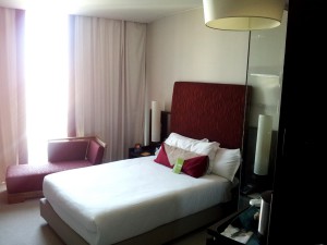 Hilton Garden Inn Bari bed