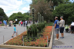 Montreal International Mosaicultures 2013 