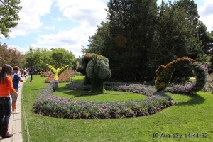 Montreal International Mosaicultures 2013 