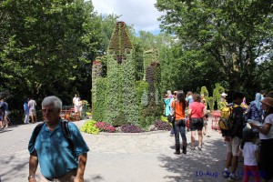 Montreal International Mosaicultures 2013 