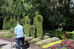 Montreal International Mosaicultures 2013 