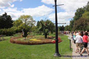 Montreal International Mosaicultures 2013 