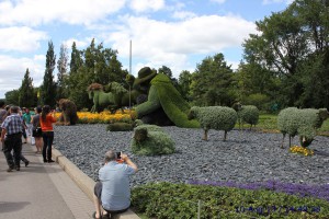 Montreal International Mosaicultures 2013 