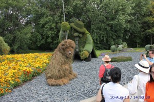 Montreal International Mosaicultures 2013 