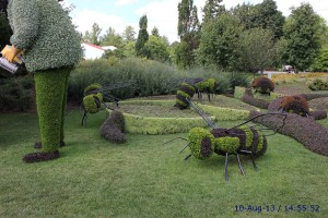 Montreal International Mosaicultures 2013 