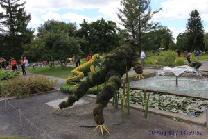 Montreal International Mosaicultures 2013 