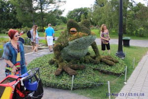 Montreal International Mosaicultures 2013 