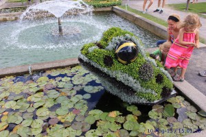 Montreal International Mosaicultures 2013 