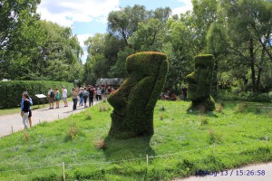 Montreal International Mosaicultures 2013 