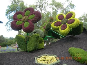 Montreal International Mosaicultures 2013 Show Exhibition 4