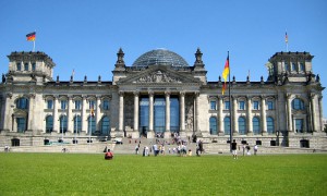 The Bundestag, Berlin, Germany, photo from Wikipedia 