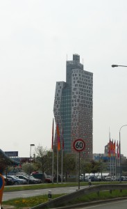 Building in Brno, Czech Republic 