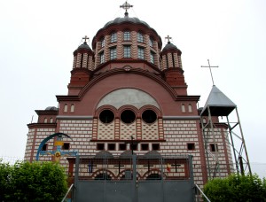 Red Church in Oradea, Romania