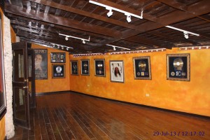 Bob Marley's House in Jamaica - interior