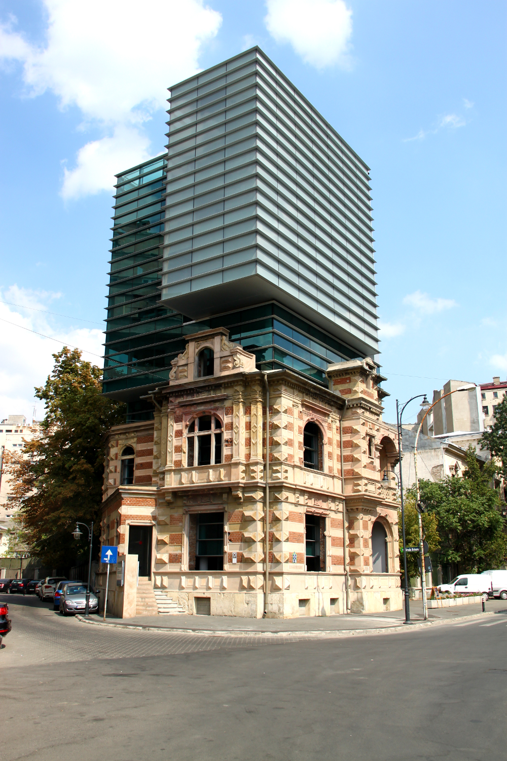 Paucescu’s House, Bucharest, Romania