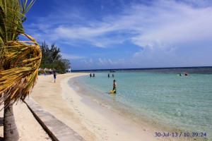 Jamaican beach