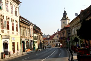 Street in Brasov