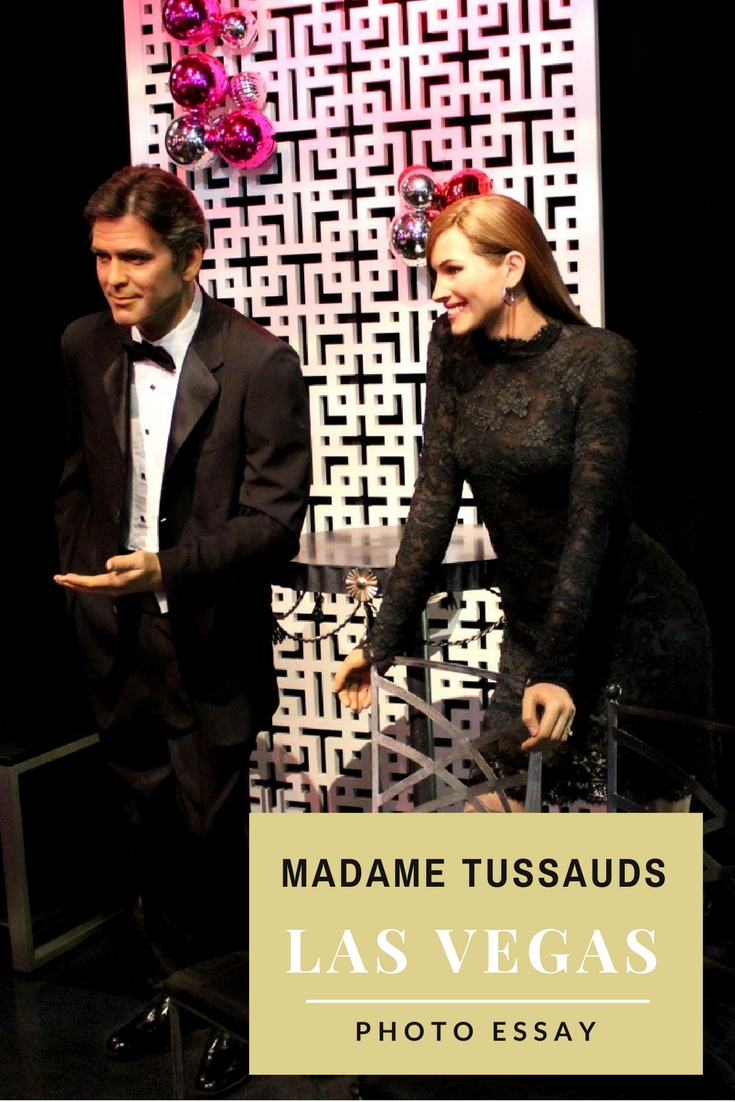 Madame Tussauds, Las Vegas, USA - photos of famous personalities (actors, politicians, etc.) and interesting information included in this travel article