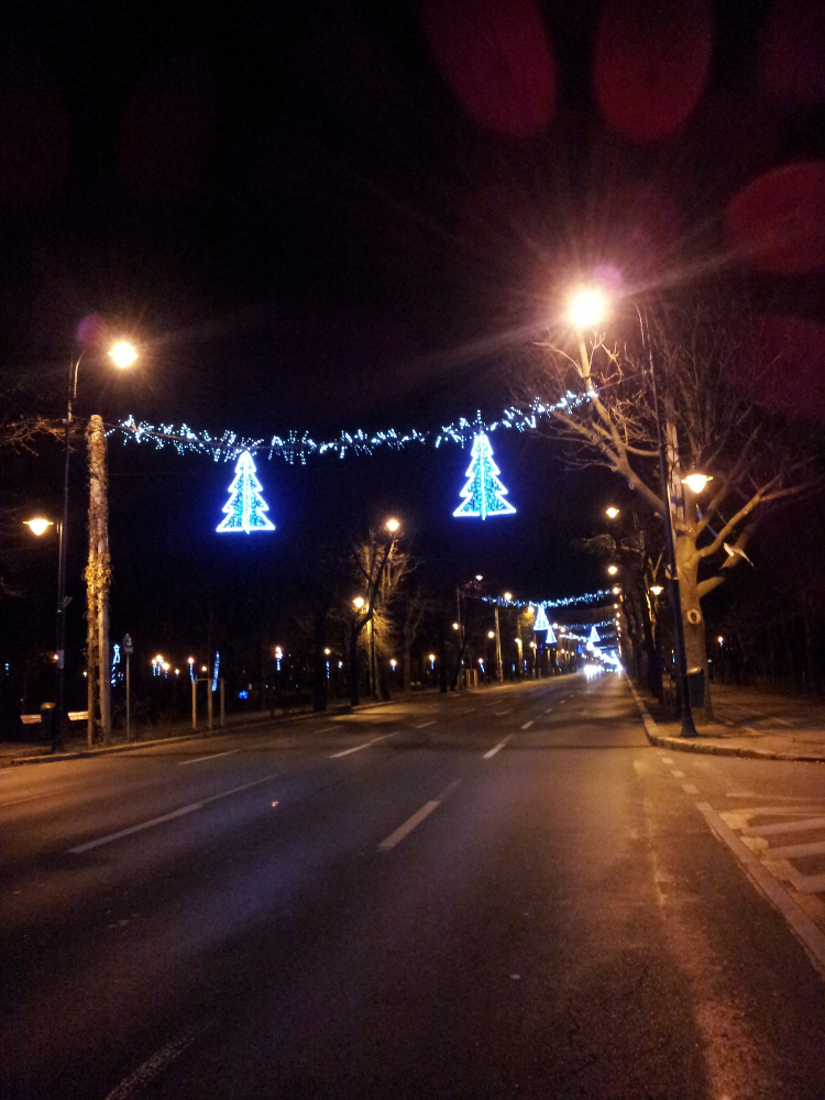 Bucharest Christmas Lights