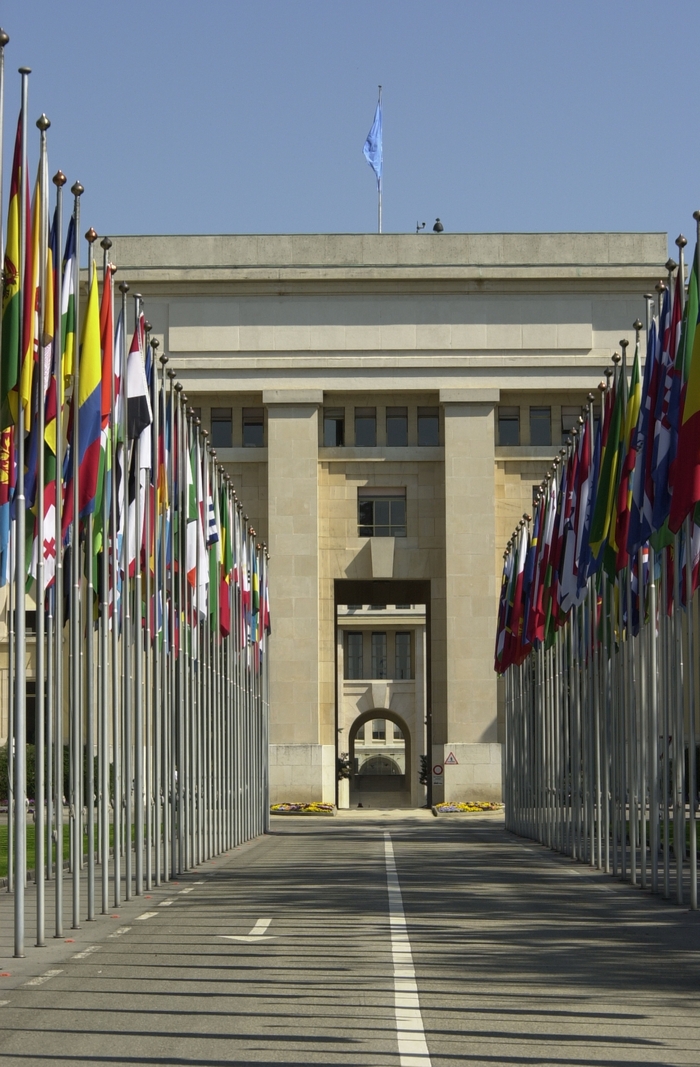 Palais des Nations Geneva, public domain