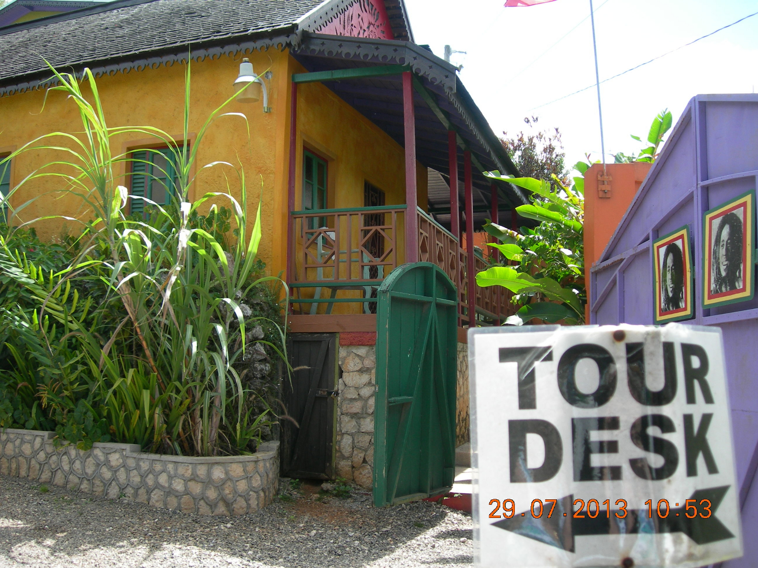 Interesting facts about Bob Marley's house and life; Photos included | Travel Moments ...