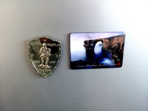 Fridge magnets from Malta - souvenir