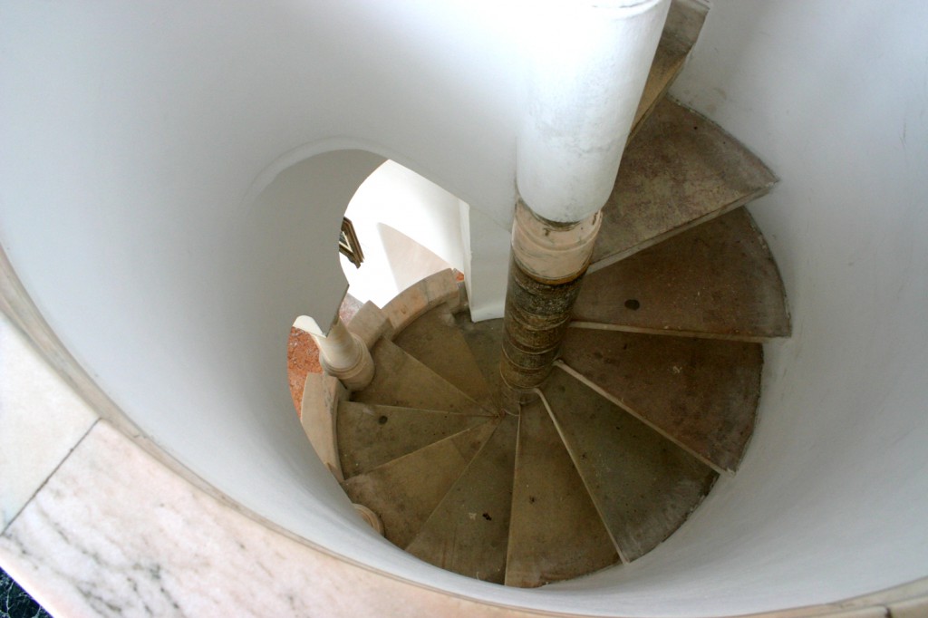 Interior Staircase at the Mogosoaia Palace