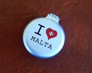 Malta - hair brush - souvenir